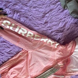 Burberry Kids Pink Bottoms